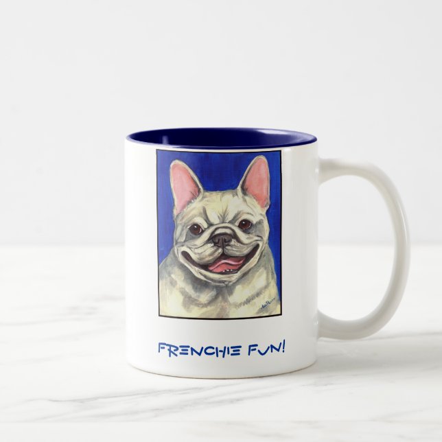 Frenchie Fun! Mug (Right)