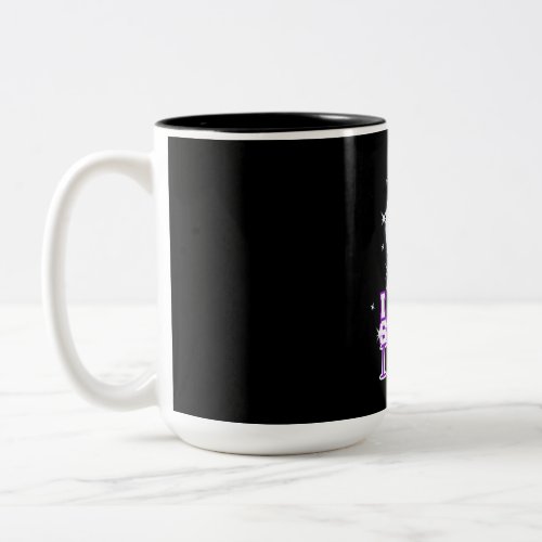 Frenchie Gift  I Dont Sweat I Sparkle Two_Tone Coffee Mug