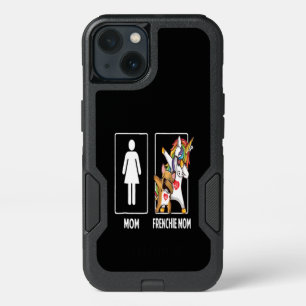 Frenchie Gift Mom With Frenchie Mom Unique iPhone 13 Case