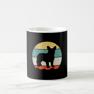 Frenchie Gift   Vintage French Bulldog Gift Color Morph Mug