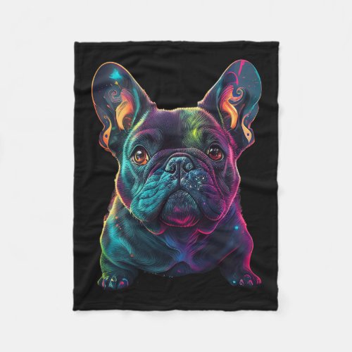 Frenchie Gifts French Bulldog S For Men And Women  Fleece Blanket