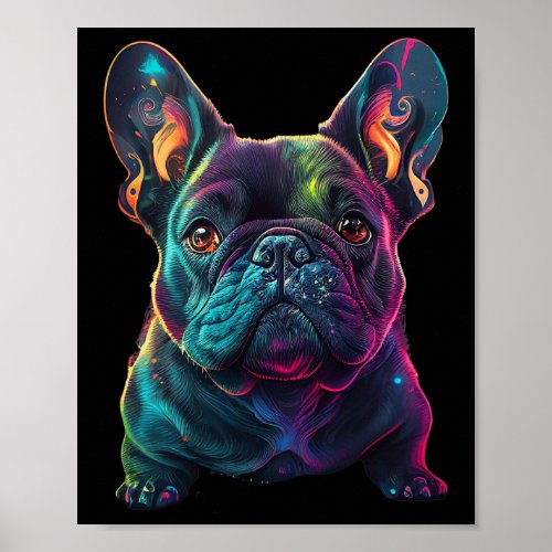 Frenchie Gifts French Bulldog S For Men And Women  Poster