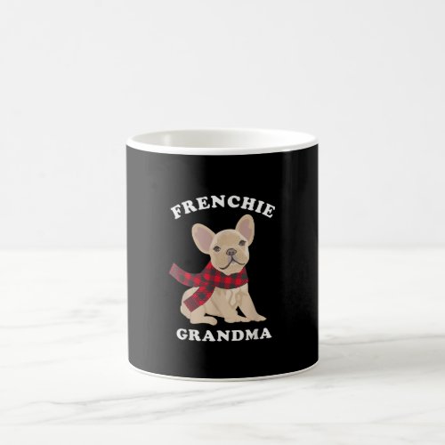 Frenchie Grandma Gift  French Bulldog Xmas Family Coffee Mug