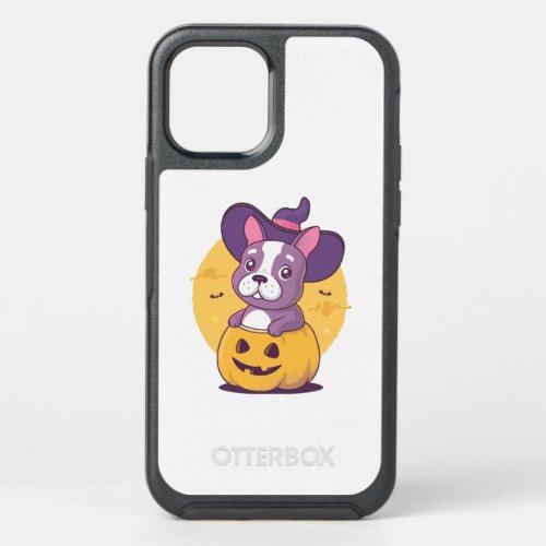 Frenchie Halloween OtterBox Symmetry iPhone 12 Pro Case