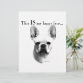 Frenchie Happy Face (Standing Front)