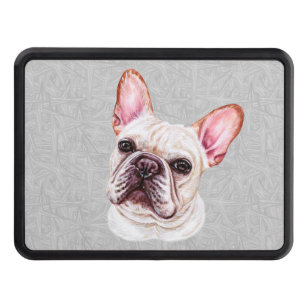 Frenchie Hitch Cover