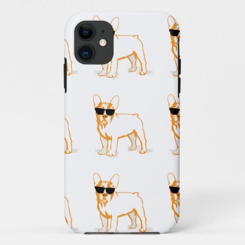 Frenchie Howlelu iPhone 11 Case