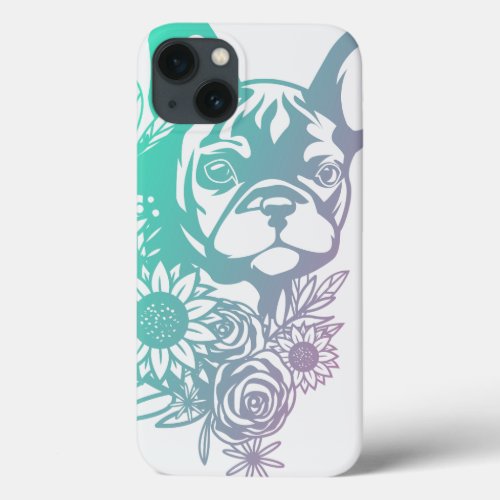 Frenchie Iphone 13 Case