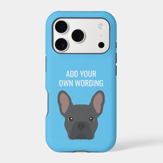 Frenchie Iphone Case (Back)