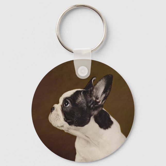 Frenchie Keychain (Front)