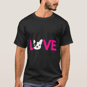 Frenchie Love French Bulldog T-Shirt