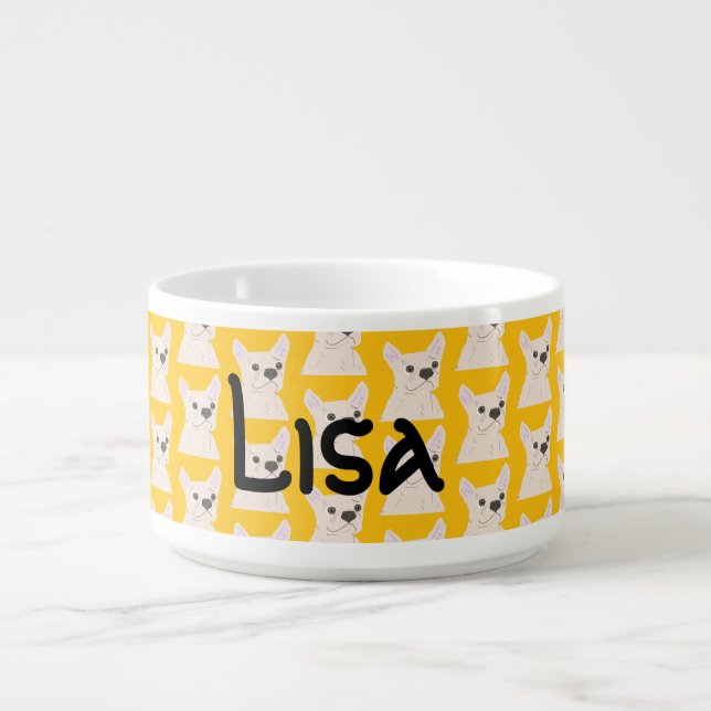 Frenchie Lover Bowl (Center)