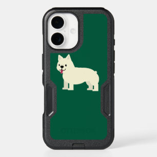 Frenchie Lover Green iPhone 16 Case