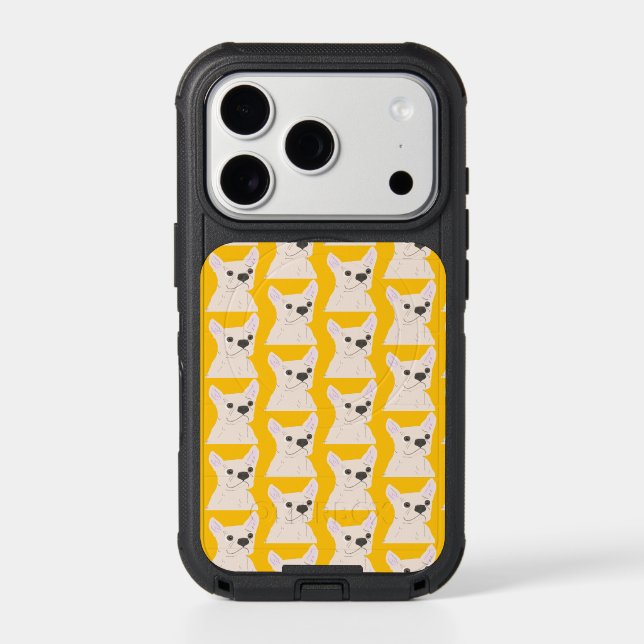 Frenchie Lover Otterbox iPhone Case (Back)