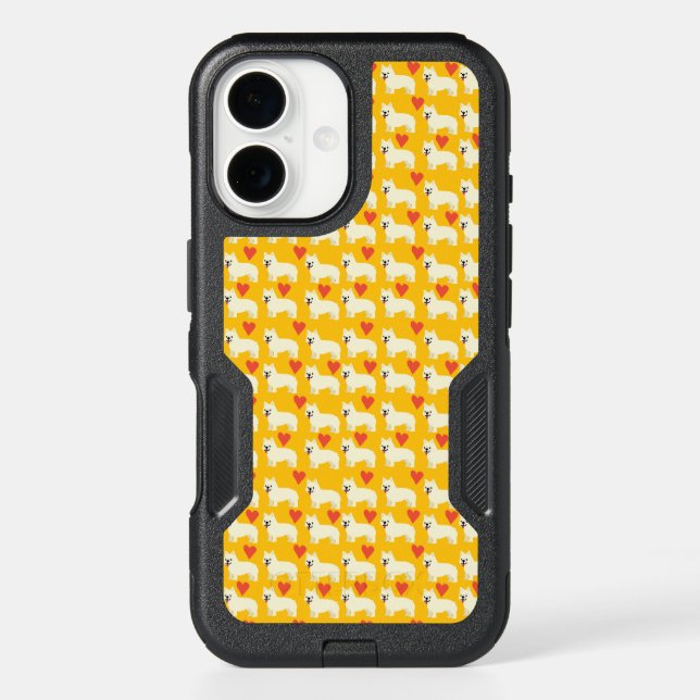 Frenchie Lover Otterbox iPhone Case (Back)