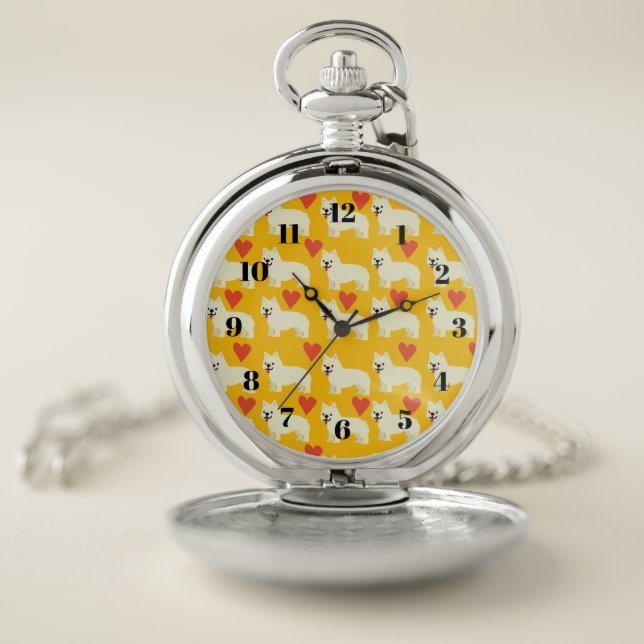 Frenchie Lover Pocket Watch (Inside)