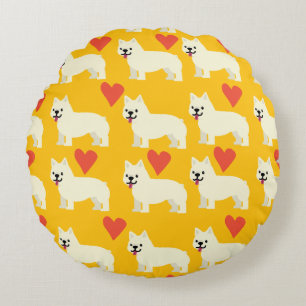 Frenchie Lover Round Pillow