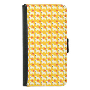 Frenchie Lover Samsung Galaxy S5 Wallet Case