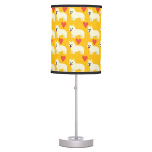 Frenchie Lover Table Lamp