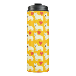 Frenchie Lover Thermal Tumbler