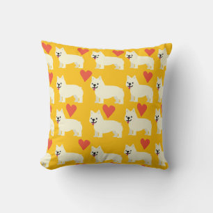 Frenchie Lover Throw Pillow