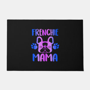 Frenchie Mama French Bulldog Dog Mom gift Doormat