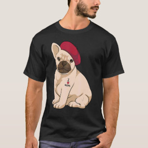frenchie mama french bulldog mom cute for women T-Shirt