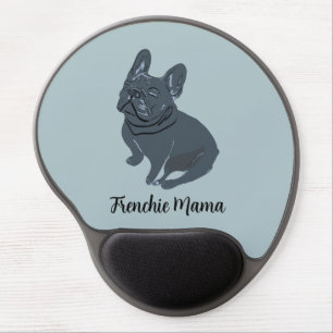 Frenchie Mama Gel Mouse Pad