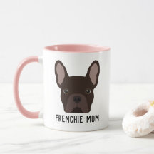 Frenchie Mom Brown French Bulldog Mug