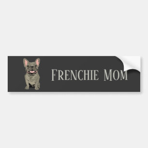 Frenchie Mom Bumper Sticker