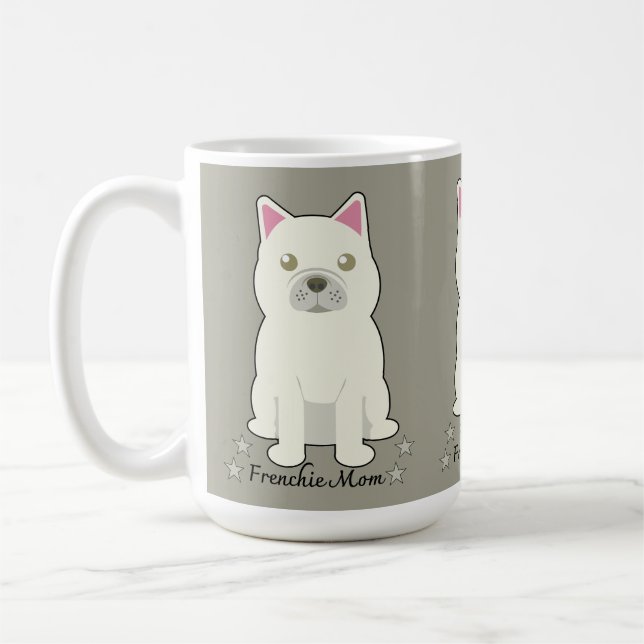 Frenchie Mom Coffee Mug (Left)