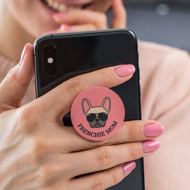 French top bulldog popsocket