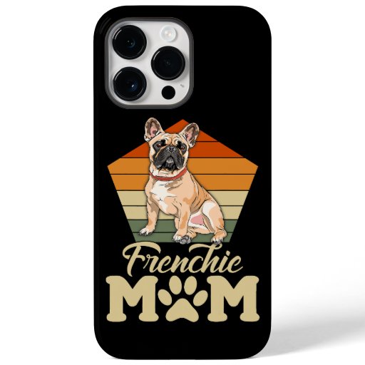 Frenchie Mom Cute French Bulldog For Mothers' Day  Case-Mate iPhone 14 Pro Max Case