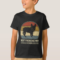 Frenchie Mom Ever Retro French Bulldog Dog Mom