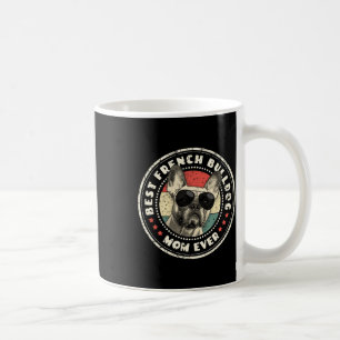 Frenchie Mom Ever Retro French Bulldog Lover Owner Coffee Mug