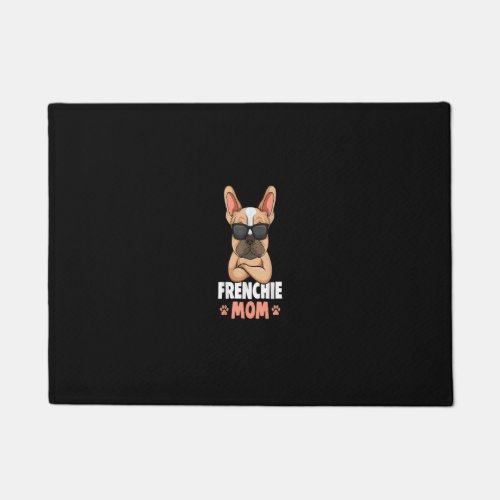 Frenchie Mom French Bulldog Dog Womens Doormat