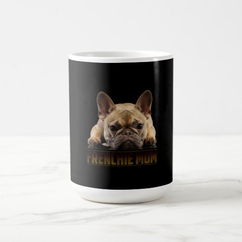 frenchie mom  french bulldog mom gift coffee mug