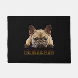 frenchie mom french bulldog mom gift doormat