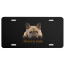 frenchie mom | french bulldog mom gift license plate
