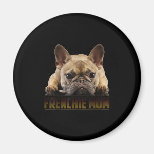 frenchie mom   french bulldog mom gift magnet