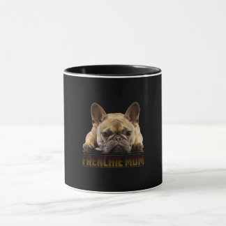 frenchie mom | french bulldog mom gift mug