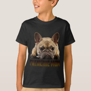 frenchie mom french bulldog mom gift T-Shirt