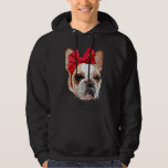 Frenchie Mom French Bulldog Mom Girl Women Hoodie