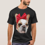 Frenchie Mom French Bulldog Mom Girl Women T-Shirt