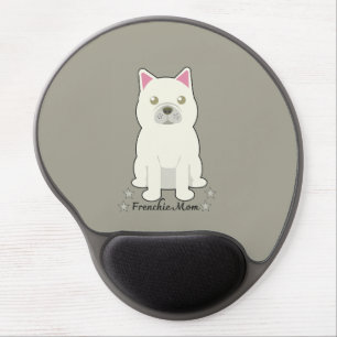 Frenchie Mom Gel Mouse Pad