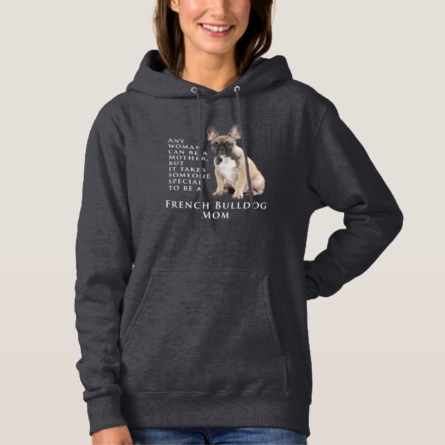 Frenchie Mom Hoodie (Front)