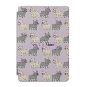 Frenchie mom iPad mini cover