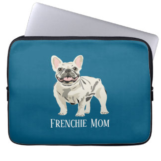 Frenchie Mom Laptop Sleeve