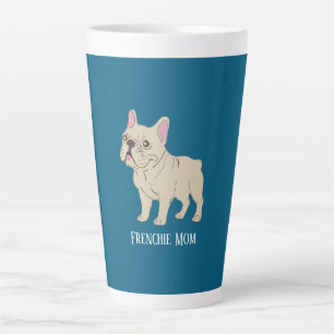 Frenchie Mom Latte Mug