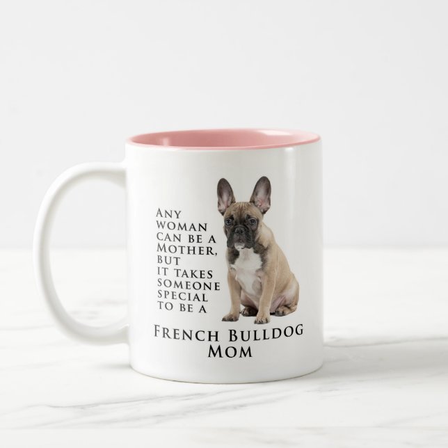 Frenchie Mom Mug (Left)